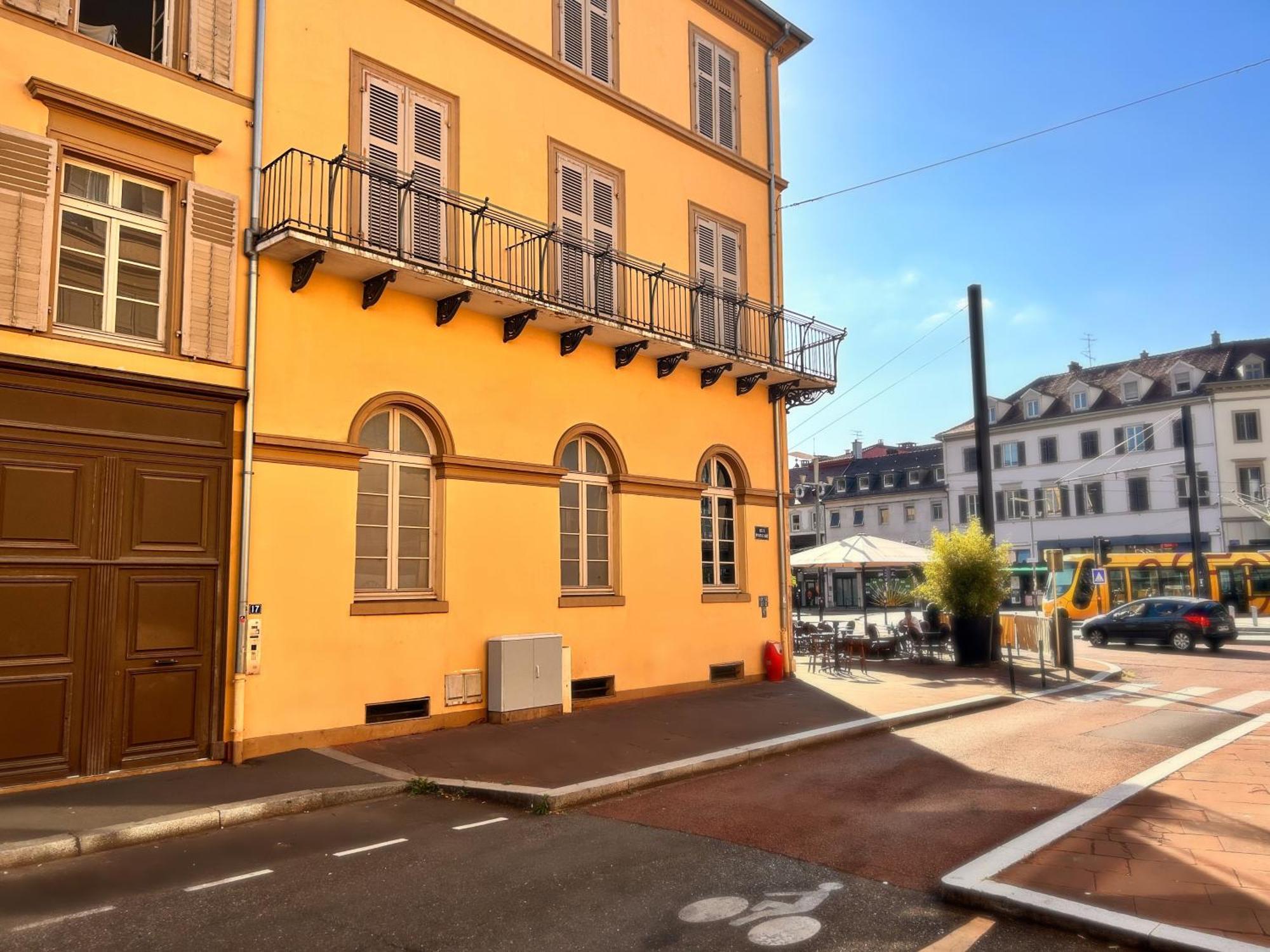 Aux Arcades Mulhouse Hyper Centre Apartment Exterior photo